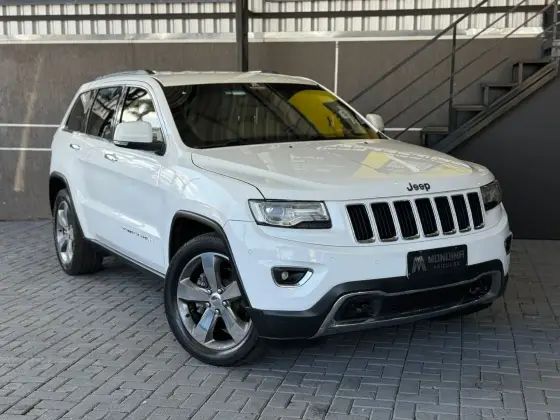 JEEP GRAND CHEROKEE 3.6 LIMITED 4X4 V6 24V GASOLINA 4P AUTOMATICO
