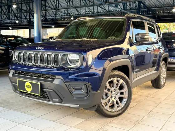 JEEP RENEGADE 1.3 T270 TURBO FLEX LONGITUDE AT6