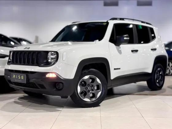 JEEP RENEGADE 1.8 16V FLEX 4P AUTOMÁTICO