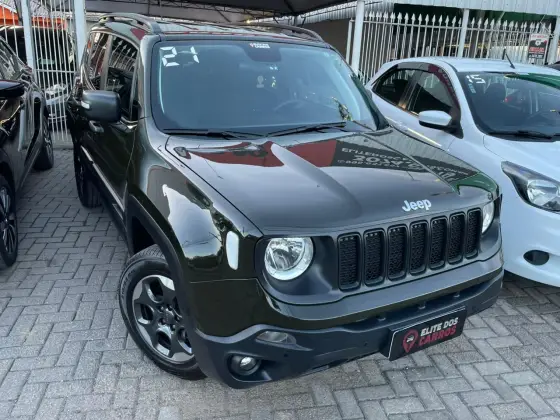JEEP RENEGADE 1.8 16V FLEX 4P AUTOMÁTICO