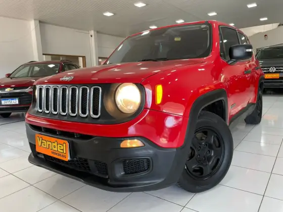 JEEP RENEGADE 1.8 16V FLEX 4P MANUAL