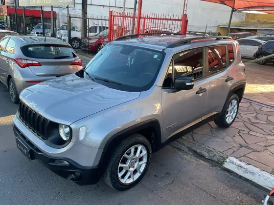 JEEP RENEGADE 1.8 16V FLEX SPORT 4P AUTOMÁTICO