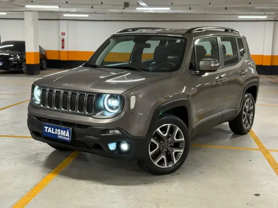 JEEP RENEGADE 2.0 16V TURBO DIESEL LONGITUDE 4P 4X4 AUTOMÁTICO JEEP RENEGADE 2.0 16V TURBO DIESEL LONGITUDE 4P 4X4 AUTOMÁTICO