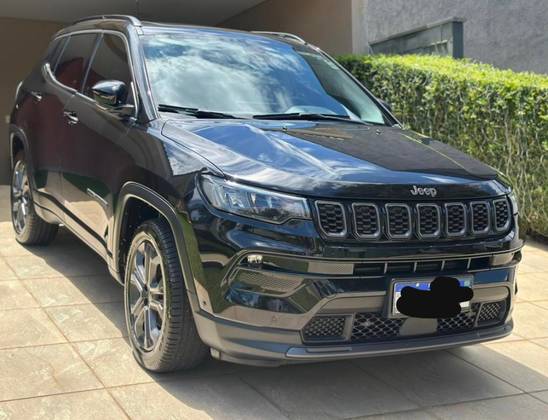 JEEP COMPASS 1.3 T270 TURBO FLEX LONGITUDE AT6