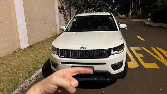 JEEP COMPASS 2.0 16V FLEX SPORT AUTOMÁTICO