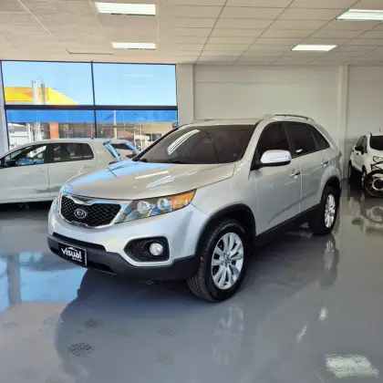 KIA SORENTO 2.4 EX2 4X2 16V GASOLINA 4P AUTOMÁTICO