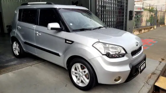 KIA SOUL 1.6 EX 16V FLEX 4P AUTOMÁTICO