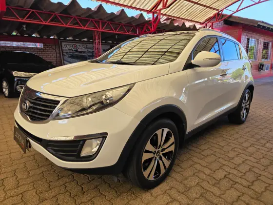KIA SPORTAGE 2.0 EX 4X2 16V FLEX 4P AUTOMÁTICO KIA SPORTAGE 2.0 EX 4X2 16V FLEX 4P AUTOMÁTICO