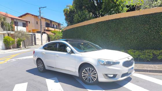 KIA CADENZA 3.5 V6 24V GASOLINA 4P AUTOMÁTICO