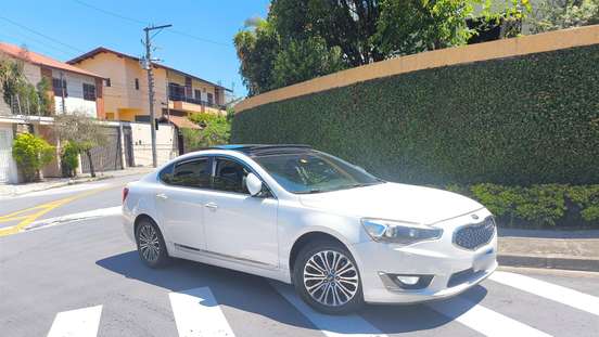 KIA-CADENZA-3.5 V6 24V GASOLINA 4P AUTOMÁTICO KIA-CADENZA-2015