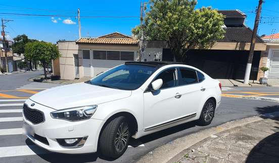KIA-CADENZA-3.5 V6 24V GASOLINA 4P AUTOMÁTICO KIA-CADENZA-2015