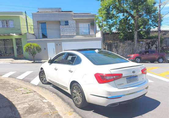 KIA-CADENZA-3.5 V6 24V GASOLINA 4P AUTOMÁTICO KIA-CADENZA-2015