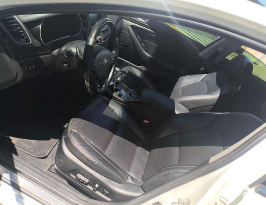 KIA-CADENZA-3.5 V6 24V GASOLINA 4P AUTOMÁTICO KIA-CADENZA-2015