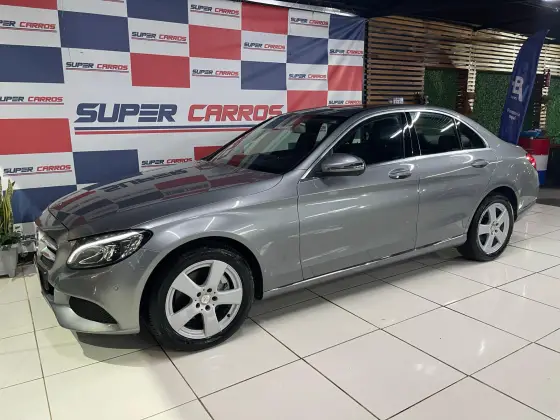 MERCEDES-BENZ C 200 2.0 CGI AVANTGARDE 16V GASOLINA 4P AUTOMÁTICO