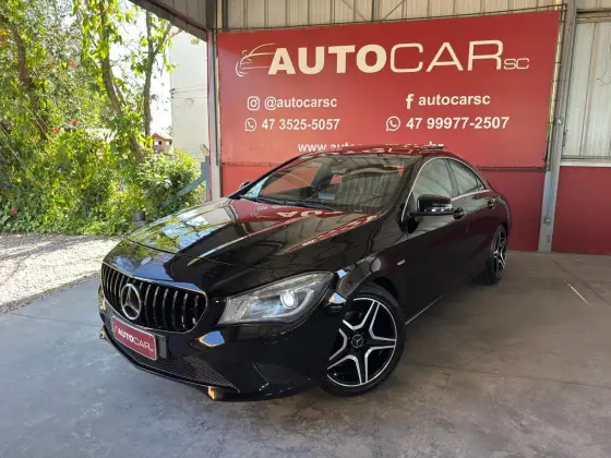MERCEDES-BENZ CLA 200 1.6 FIRST EDITION TURBO GASOLINA 4P AUTOMATIZADO