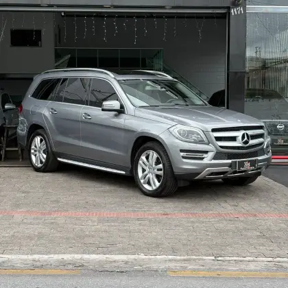 MERCEDES-BENZ GL 350 3.0 BLUETEC SPORT 4X4 V6 DIESEL 4P AUTOMÁTICO MERCEDES-BENZ GL 350 3.0 BLUETEC SPORT 4X4 V6 DIESEL 4P AUTOMÁTICO