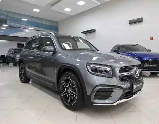 MERCEDES-BENZ GLB 220 2.0 MHEV AMG LINE 4MATIC 8G-DCT