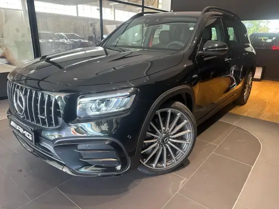 MERCEDES-BENZ GLB 35 AMG 2.0 MHEV 4MATIC SPEEDSHIFT