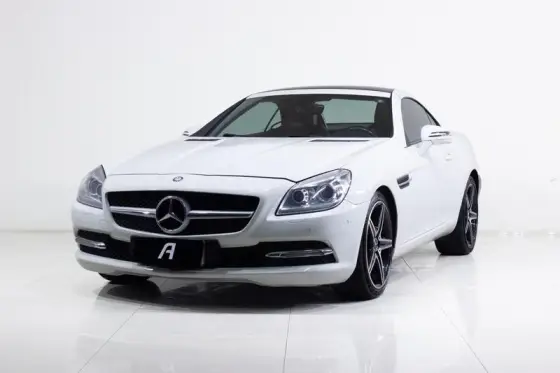 MERCEDES-BENZ SLK 350 3.5 ROADSTER V6 GASOLINA 2P AUTOMÁTICO