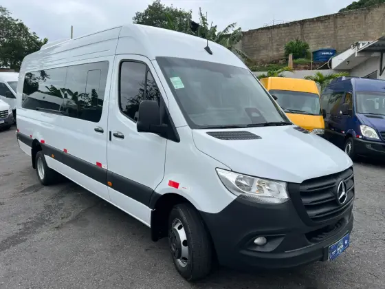 MERCEDES-BENZ SPRINTER 2.0 CDI DIESEL VAN 517 TA EXTRA LONGO 21L MANUAL