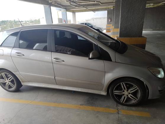 MERCEDES-BENZ B 200 2.0 8V TURBO GASOLINA 4P AUTOMÁTICO