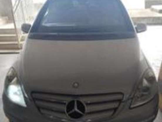 MERCEDES-BENZ-B 200-2.0 8V TURBO GASOLINA 4P AUTOMÁTICO MERCEDES-BENZ-B 200-2010