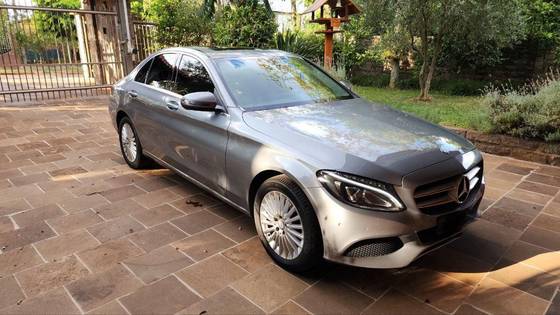 MERCEDES-BENZ C 200 2016 2.0 CGI AVANTGARDE 16V GASOLINE 4-DOOR AUTOMATIC