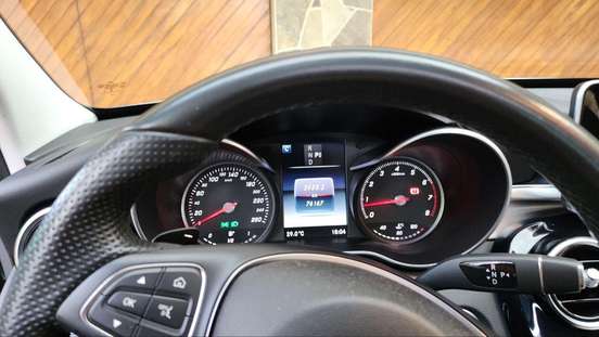 MERCEDES-BENZ-C 200-2016
