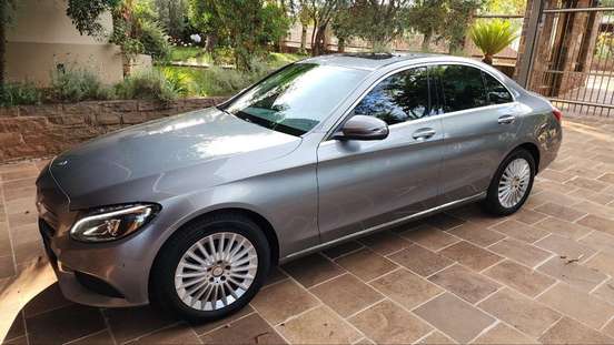 MERCEDES-BENZ-C 200-2016