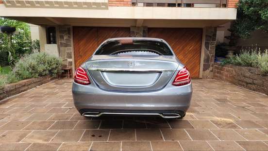 MERCEDES-BENZ-C 200-2016