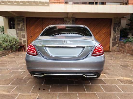 MERCEDES-BENZ-C 200-2.0 CGI AVANTGARDE 16V GASOLINA 4P AUTOMÁTICO MERCEDES-BENZ-C 200-2016