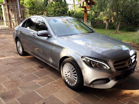 MERCEDES-BENZ-C 200-2.0 CGI AVANTGARDE 16V GASOLINA 4P AUTOMÁTICO MERCEDES-BENZ-C 200-2016