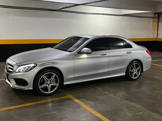 MERCEDES-BENZ C 250 2.0 CGI SPORT TURBO 16V GASOLINA 4P AUTOMÁTICO