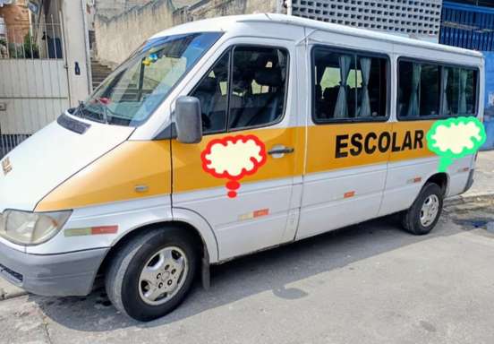 MERCEDES-BENZ-SPRINTER-2.2 3000 VAN LUXO 313 CDI DIESEL 3P MANUAL MERCEDES-BENZ-SPRINTER-2008