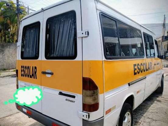 MERCEDES-BENZ-SPRINTER-2.2 3000 VAN LUXO 313 CDI DIESEL 3P MANUAL MERCEDES-BENZ-SPRINTER-2008
