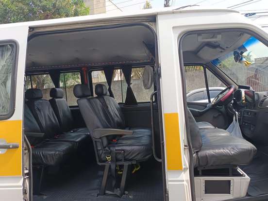MERCEDES-BENZ-SPRINTER-2.2 3000 VAN LUXO 313 CDI DIESEL 3P MANUAL MERCEDES-BENZ-SPRINTER-2008