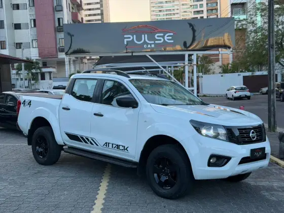 NISSAN FRONTIER 2.3 16V TURBO DIESEL ATTACK CD 4X4 AUTOMÁTICO