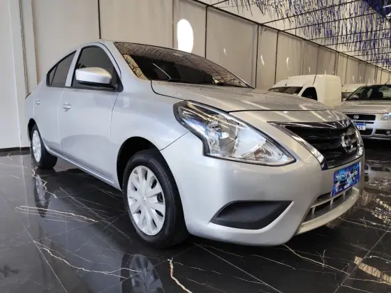 NISSAN VERSA 1.6 16V FLEX SV 4P MANUAL