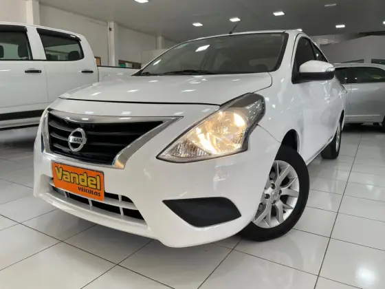 NISSAN VERSA 1.6 16V FLEXSTART SV 4P XTRONIC