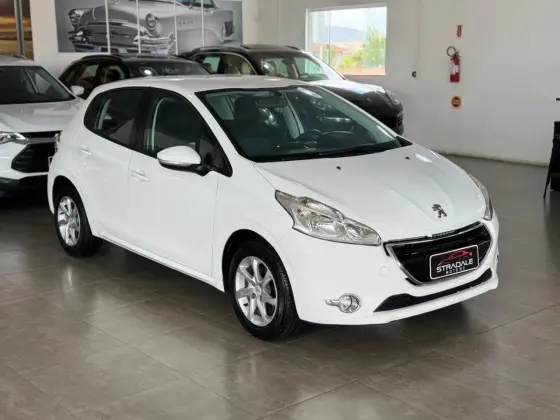 PEUGEOT 208 1.5 ACTIVE PACK 8V FLEX 4P MANUAL