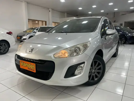 PEUGEOT 308 1.6 ACTIVE 16V FLEX 4P MANUAL