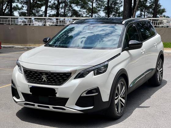 PEUGEOT 5008 1.6 GRIFFE PACK THP 16V GASOLINA 4P AUTOMÁTICO