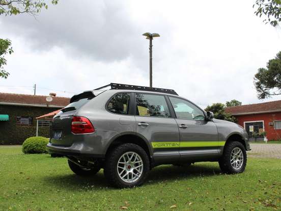 PORSCHE-CAYENNE-3.6 PREMIUM 4X4 V6 24V GASOLINA 4P TIPTRONIC PORSCHE-CAYENNE-2008