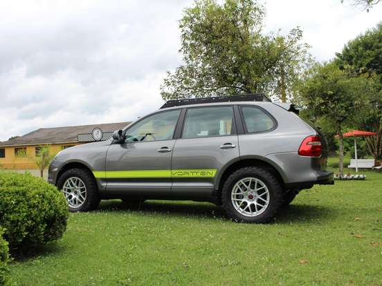 PORSCHE-CAYENNE-3.6 PREMIUM 4X4 V6 24V GASOLINA 4P TIPTRONIC PORSCHE-CAYENNE-2008