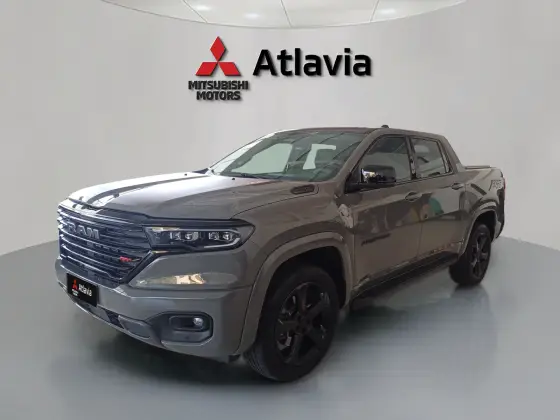 RAM RAMPAGE 2.0 HURRICANE 4 TURBO GASOLINA R/T 4X4 AUTOMÁTICO