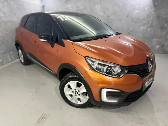 RENAULT CAPTUR 1.6 16V SCE FLEX LIFE X-TRONIC
