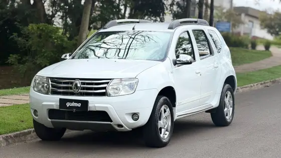 RENAULT DUSTER 1.6 DYNAMIQUE 4X2 16V FLEX 4P MANUAL RENAULT DUSTER 1.6 DYNAMIQUE 4X2 16V FLEX 4P MANUAL