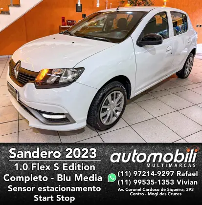 RENAULT SANDERO 1.0 12V SCE FLEX S EDITION MANUAL