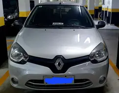 RENAULT CLIO 1.0 EXPRESSION 16V FLEX 4P MANUAL RENAULT CLIO 1.0 EXPRESSION 16V FLEX 4P MANUAL