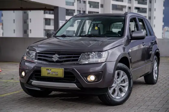 SUZUKI GRAND VITARA 2.0 4X2 16V GASOLINA 4P AUTOMÁTICO